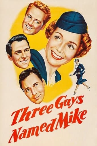 Movie poster for Three Guys Named Mike