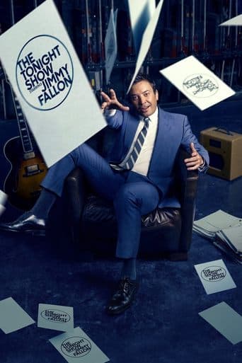 Movie poster for The Tonight Show Starring Jimmy Fallon