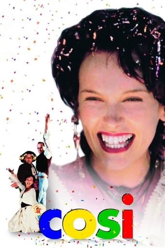 Movie poster for Cosi