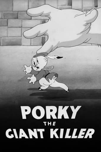 Movie poster for Porky the Giant Killer