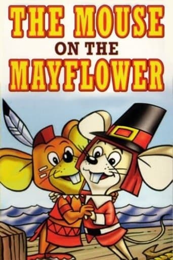 Movie poster for The Mouse on the Mayflower