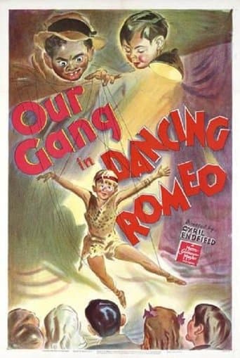 Movie poster for Dancing Romeo