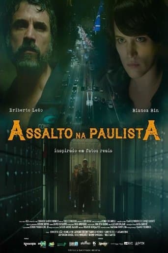 Movie poster for São Paulo Heist