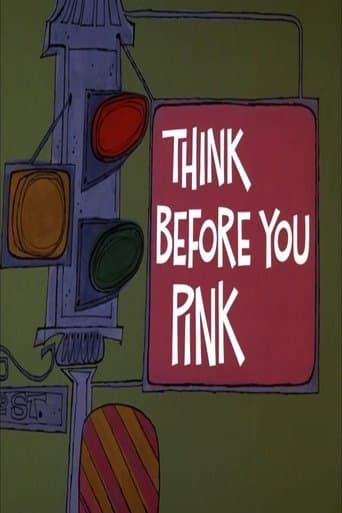 Movie poster for Think Before You Pink