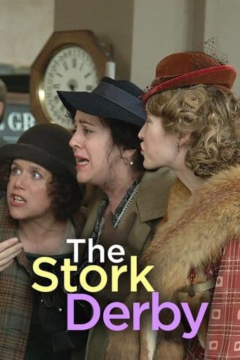 Movie poster for The Stork Derby