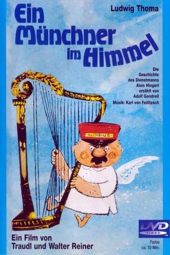 Movie poster for Ein Münchner im Himmel