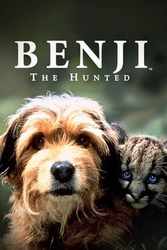 Movie poster for Benji the Hunted