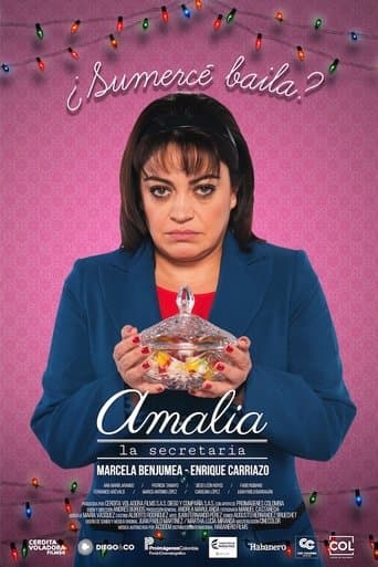 Movie poster for Amalia, la secretaria