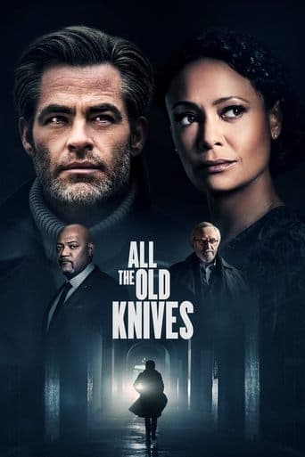 Movie poster for All the Old Knives
