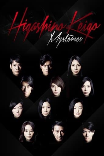 Movie poster for Keigo Higashino Mysteries