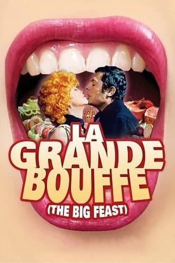 Movie poster for La Grande Bouffe