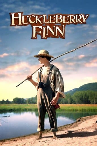 Movie poster for Huckleberry Finn