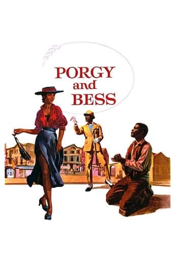 Movie poster for Porgy and Bess