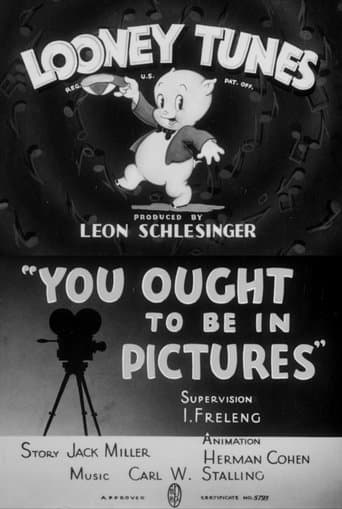 Movie poster for You Ought to Be in Pictures