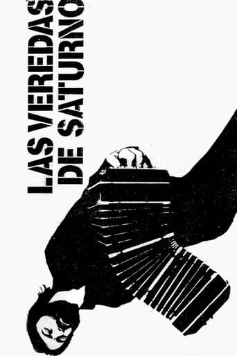 Movie poster for The Sidewalks of Saturn