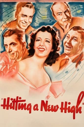 Movie poster for Hitting a New High