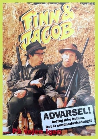 Movie poster for Finn & Jacob - ... På vejen igen