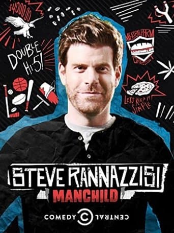 Movie poster for Steve Rannazzisi: Manchild