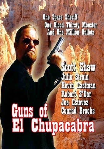 Movie poster for Guns of El Chupacabra