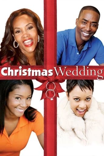 Movie poster for A Christmas Wedding
