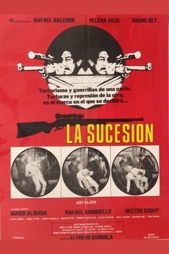 Movie poster for La Sucesión