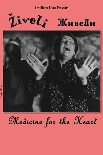 Movie poster for Živeli! Medicine for the Heart