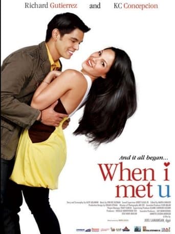 Movie poster for When I Met U