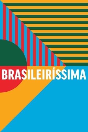 Movie poster for Brasileiríssima - A história da telenovela