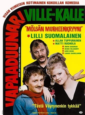 Movie poster for Vapaa duunari Ville-Kalle