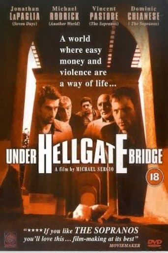 Movie poster for Under Hellgate Bridge