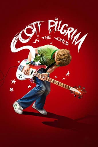 Movie poster for Scott Pilgrim vs. the World