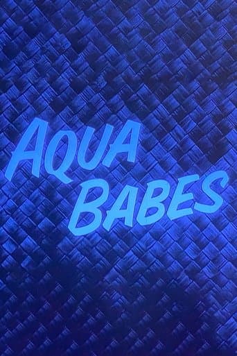 Movie poster for Aqua Babes