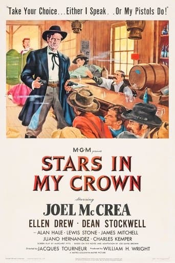 Movie poster for Stars in My Crown