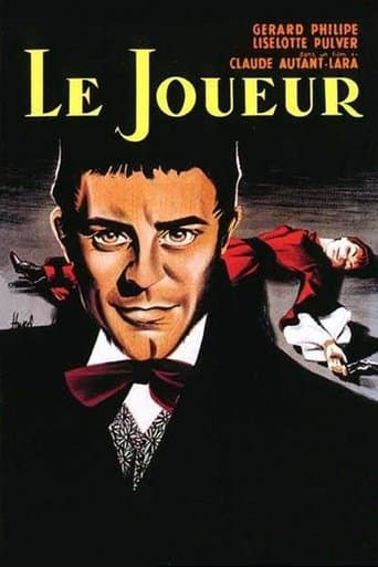 Movie poster for The Gambler