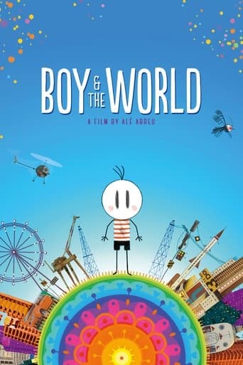 Movie poster for Boy & the World