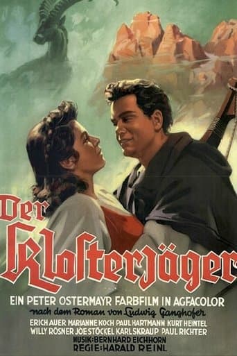 Movie poster for Der Klosterjäger