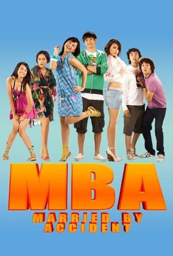 Movie poster for MBA: Married by Accident