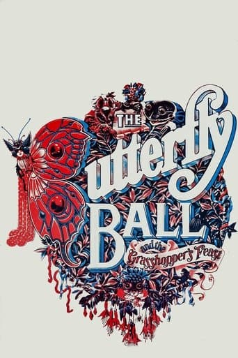 Movie poster for The Butterfly Ball