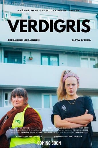 Movie poster for Verdigris