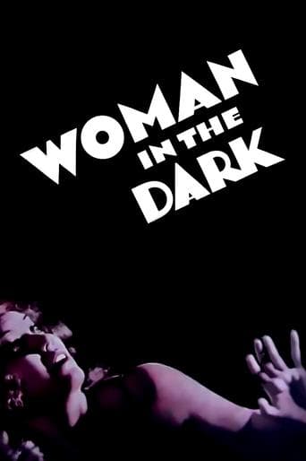 Movie poster for Woman in the Dark