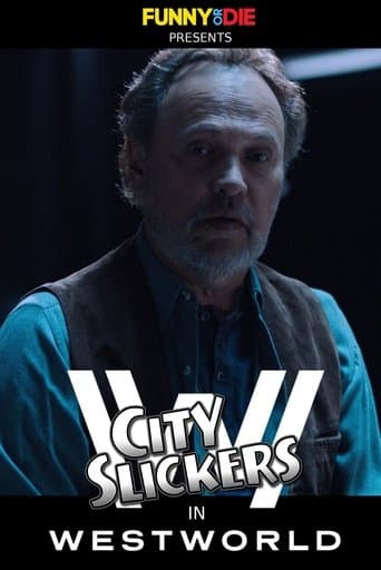 Movie poster for City Slickers In Westworld