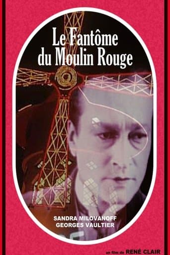 Movie poster for The Phantom of the Moulin-Rouge