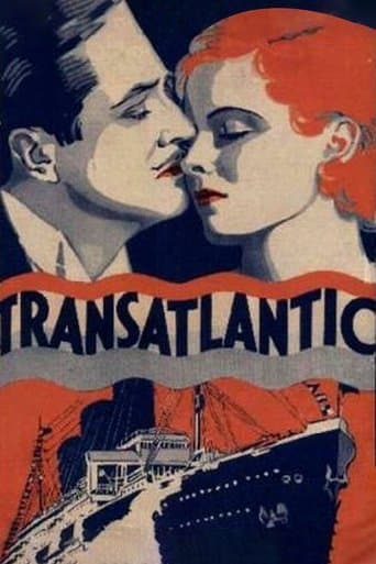 Movie poster for Transatlantic