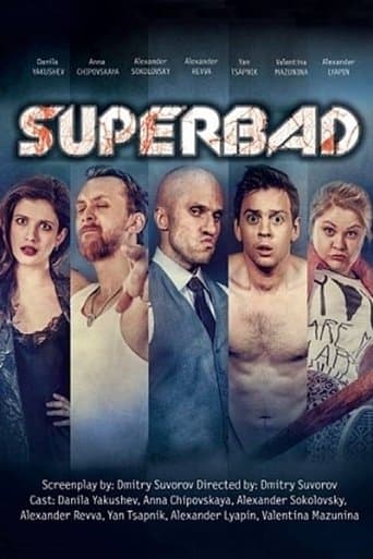 Movie poster for Superbad