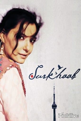 Movie poster for Surkhaab