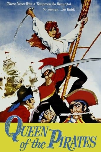 Movie poster for The Queen of the Pirates