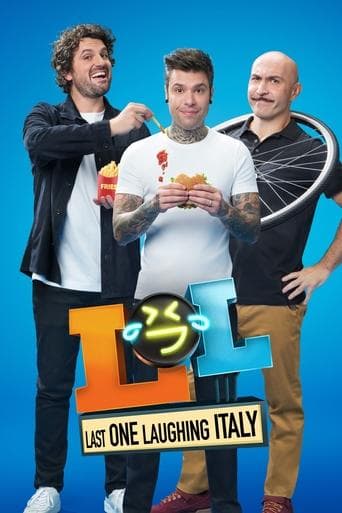 Movie poster for LOL: Last One Laughing Italy