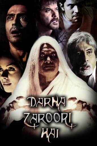 Movie poster for Darna Zaroori Hai