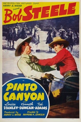 Movie poster for Pinto Canyon