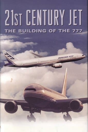 Movie poster for 21st Century Jet: The Building of the 777